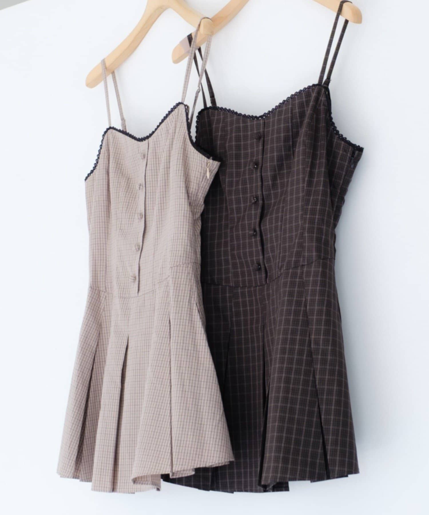 Kastane Pleated mini dress - Image 35