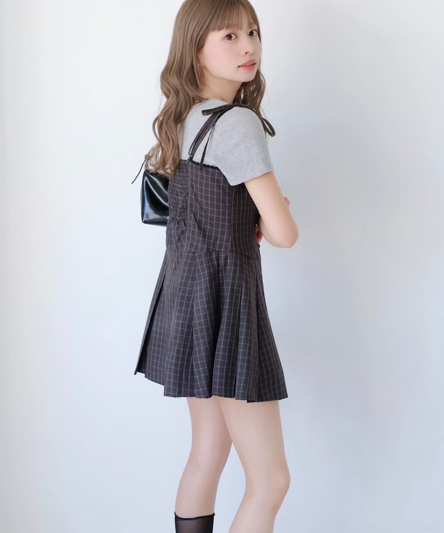 Kastane Pleated mini dress - Image 7