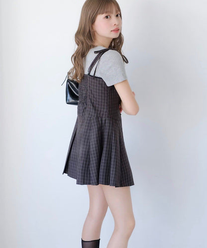 Kastane Pleated mini dress - Image 7