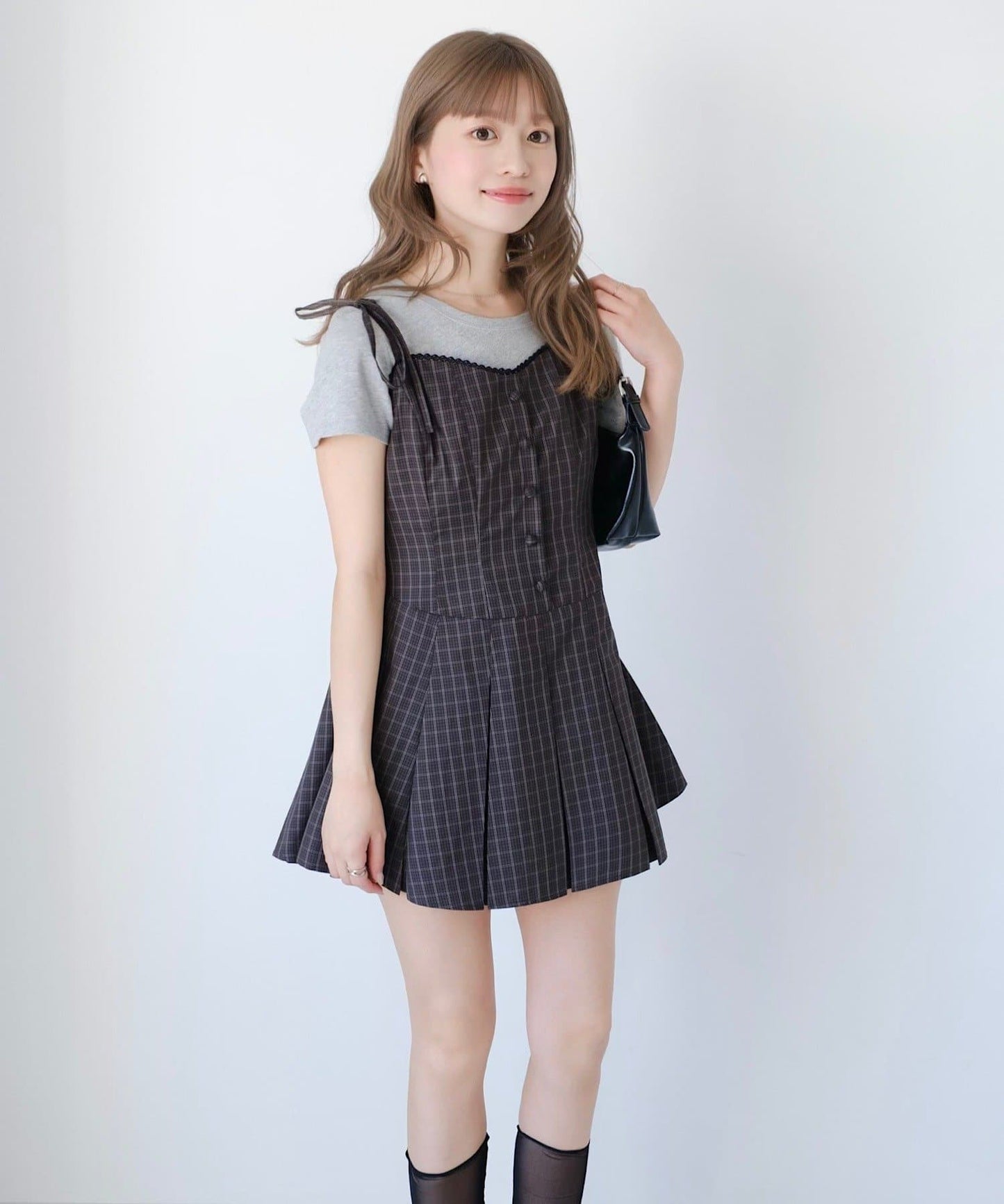 Kastane Pleated mini dress - Image 8