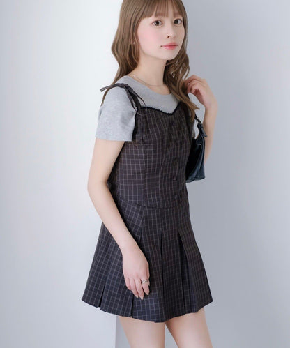 Kastane Pleated mini dress - Image 9