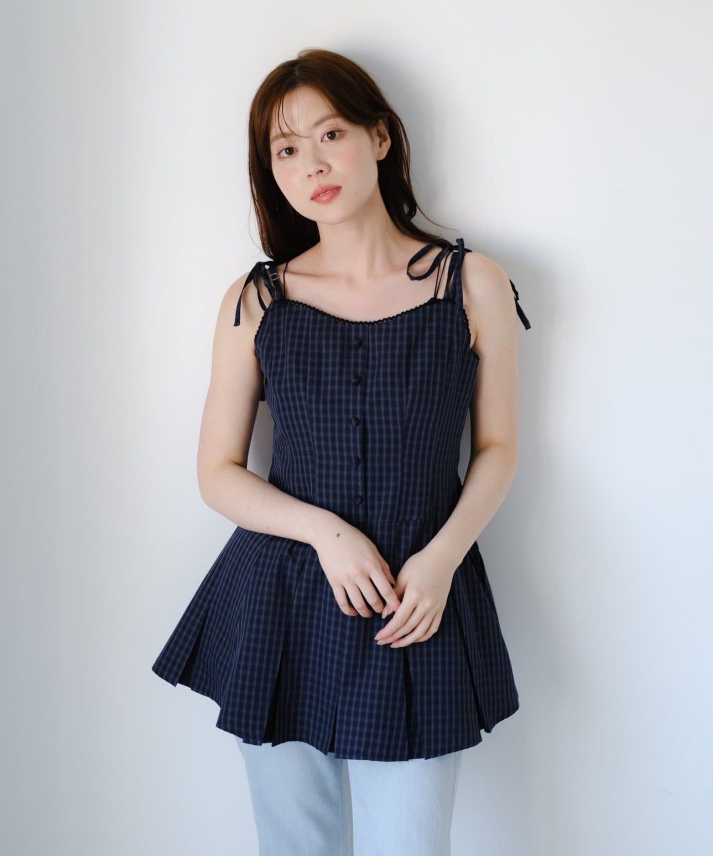 Kastane Pleated mini dress - Image 10