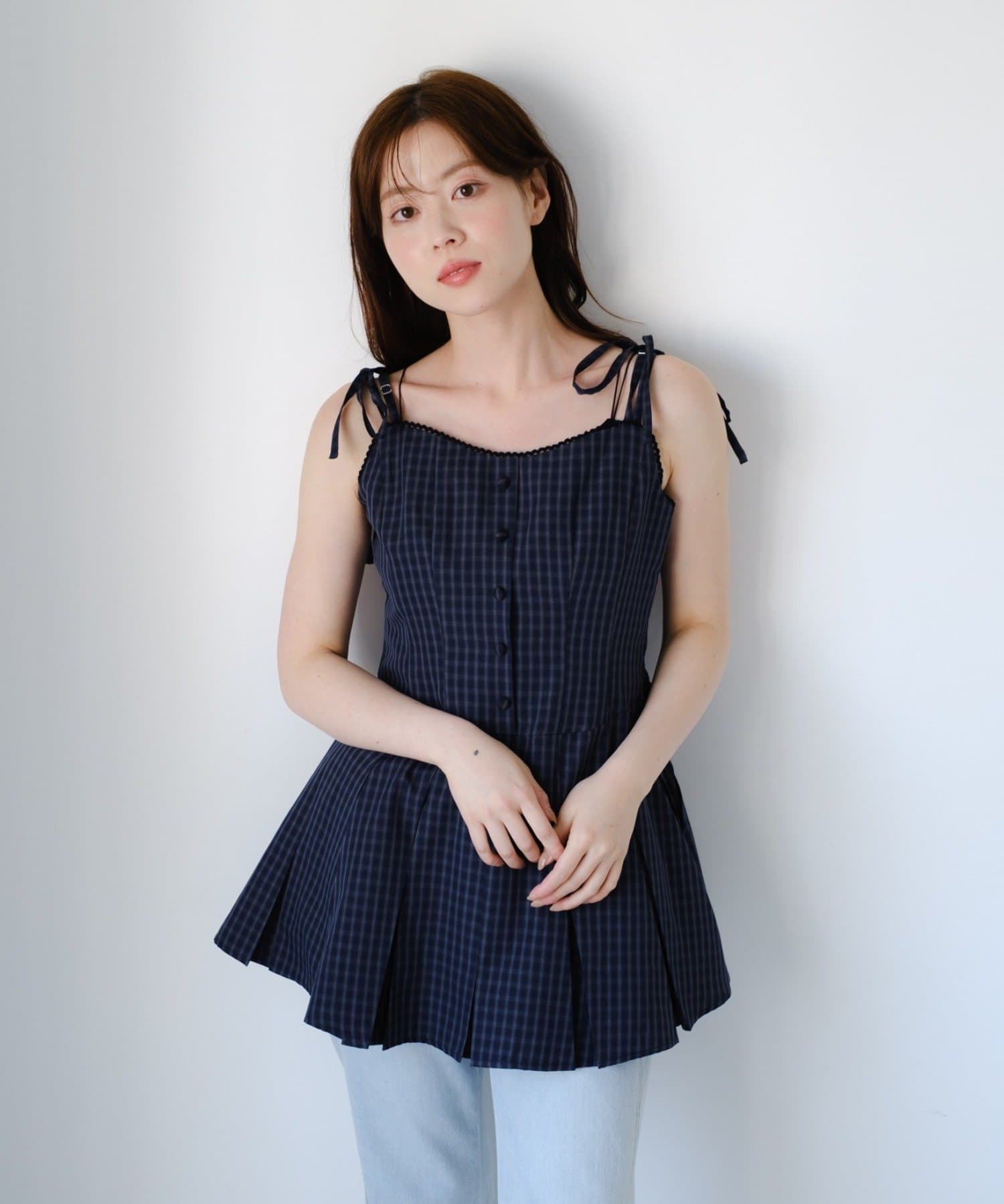 Kastane Pleated mini dress - Image 10