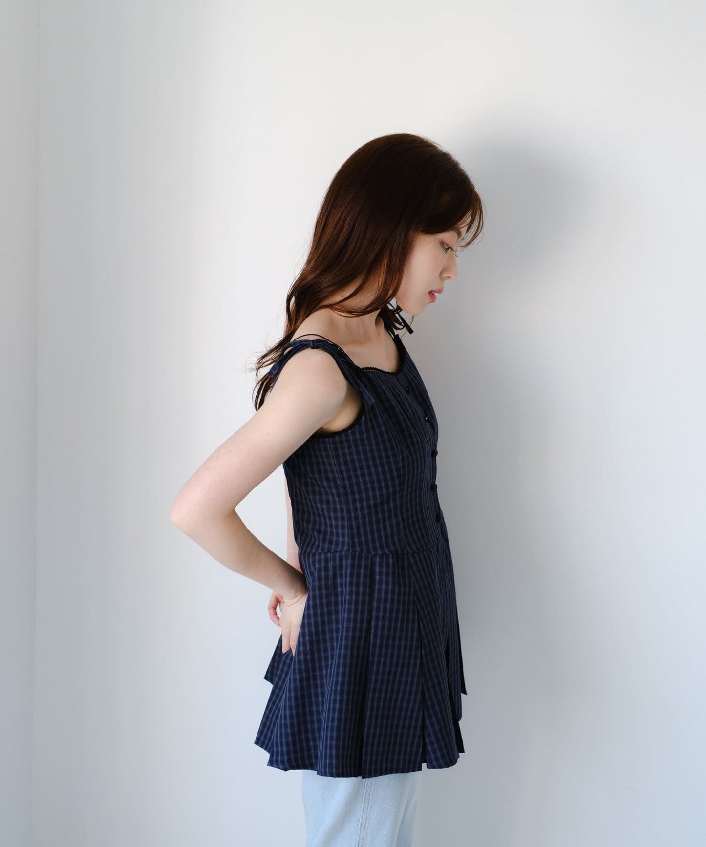 Kastane Pleated mini dress - Image 11