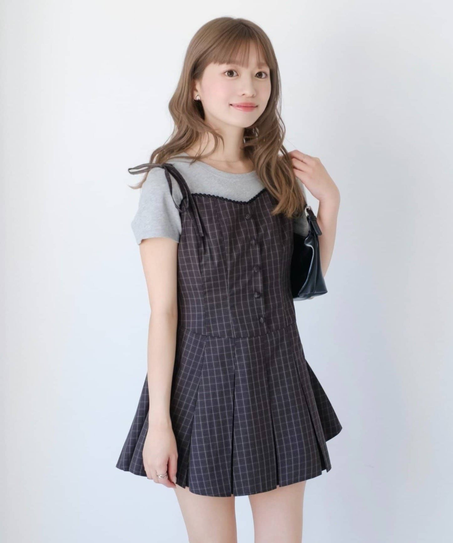 Kastane Pleated mini dress - Image 2