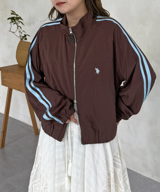 CPCM x U.S. POLO ASSN. Sheer Track Jacket - Image 1
