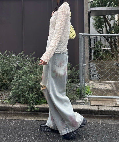 CIAOPANIC 2-Way Lace Polo 長袖 Top - Image 19