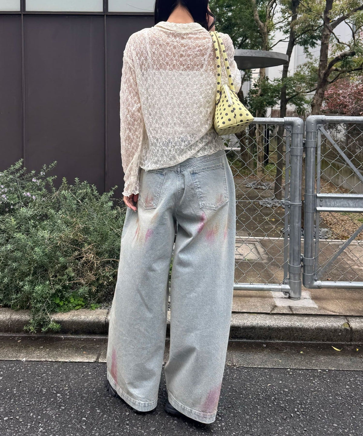 CIAOPANIC 2-Way Lace Polo 長袖 Top - Image 20