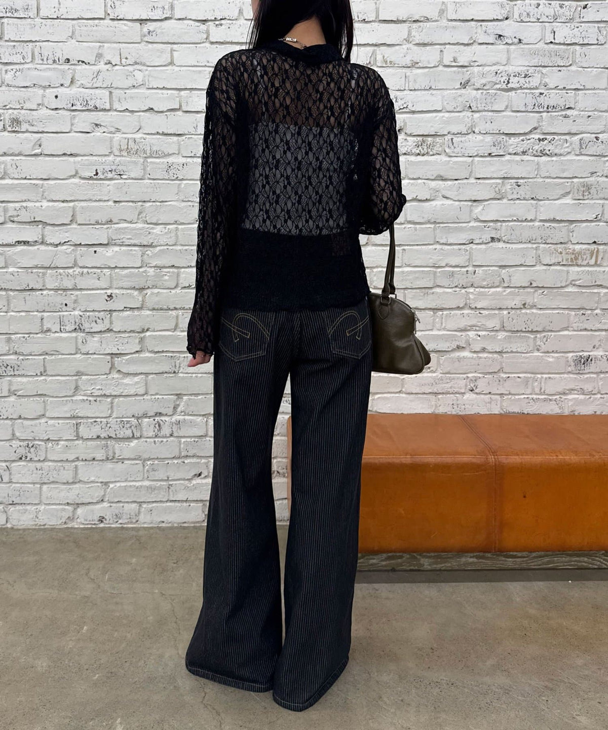CIAOPANIC 2-Way Lace Polo 長袖 Top - Image 29