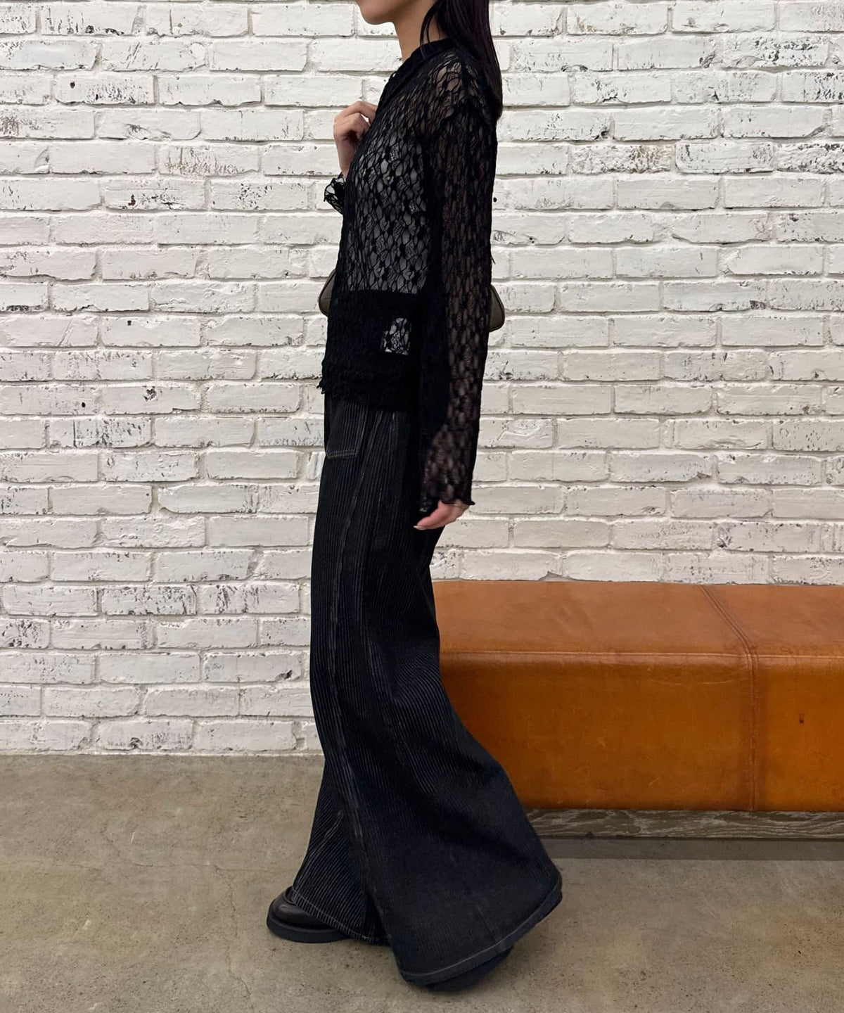 CIAOPANIC 2-Way Lace Polo 長袖 Top - Image 28