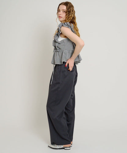 w closet Frilly sleeveless blouse - Image 77