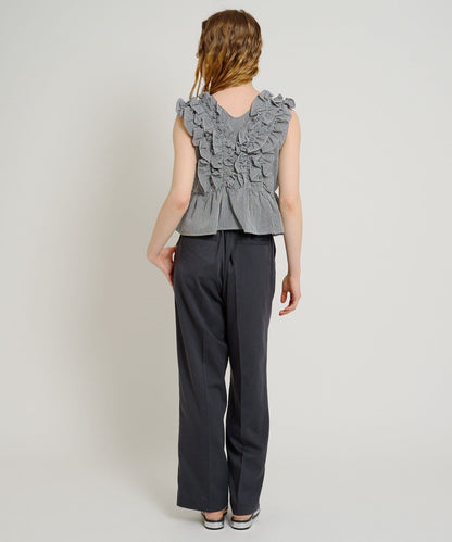 w closet Frilly sleeveless blouse - Image 78