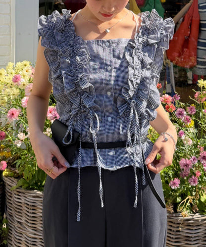 w closet Frilly sleeveless blouse - Image 67