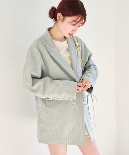 Kastane 蝴蝶結手袖西裝外套 - Image 3