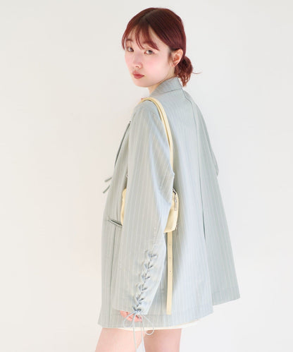Kastane 蝴蝶結手袖西裝外套 - Image 22