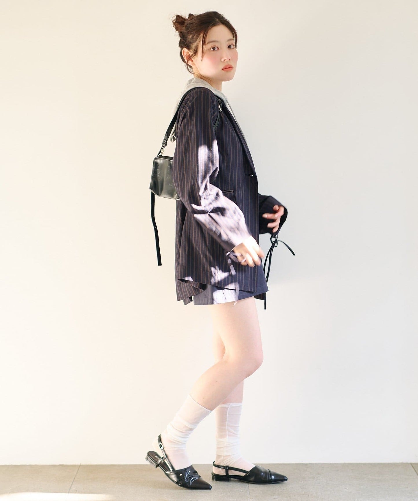 Kastane 蝴蝶結手袖西裝外套 - Image 37