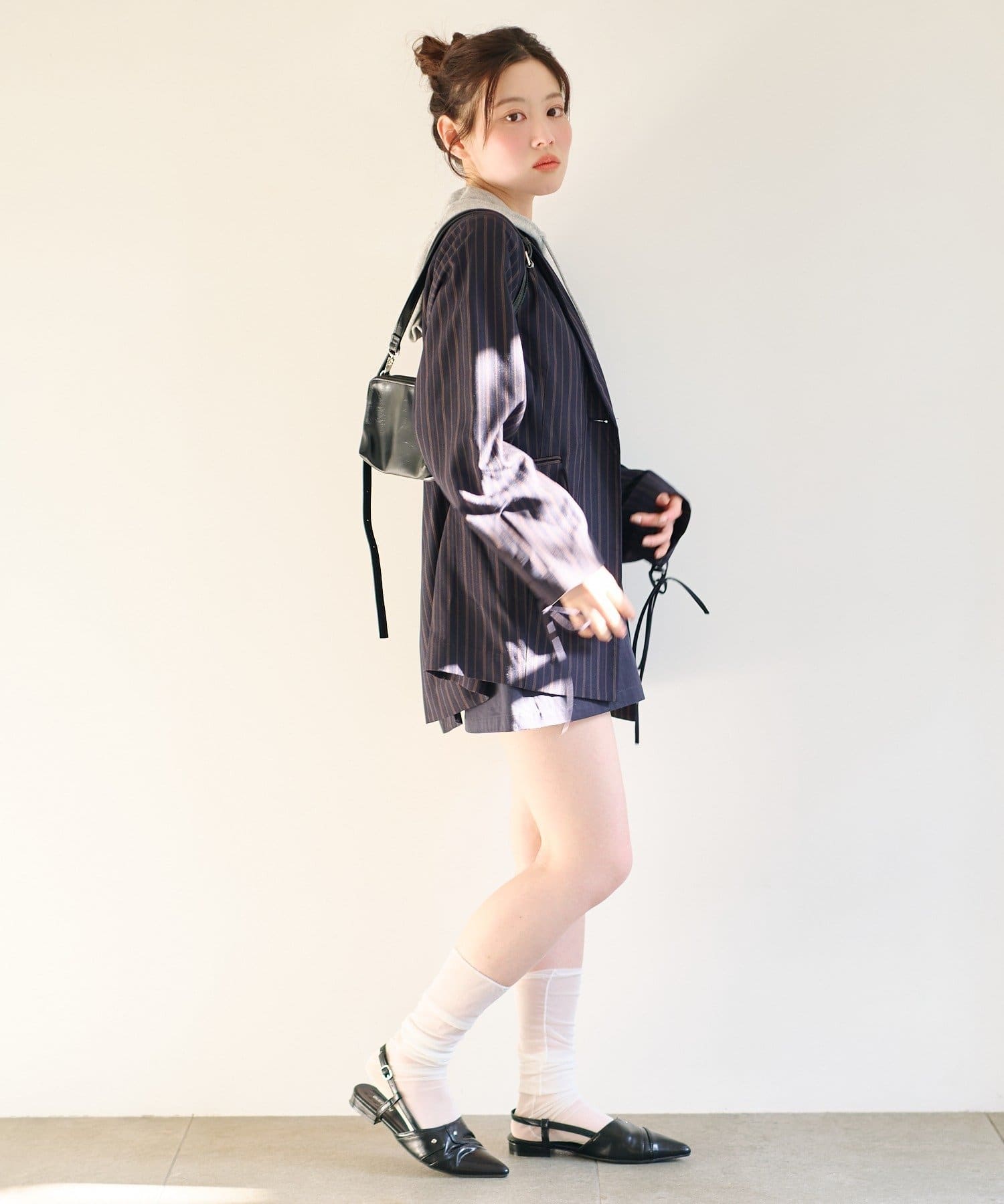 Kastane 蝴蝶結手袖西裝外套 - Image 37
