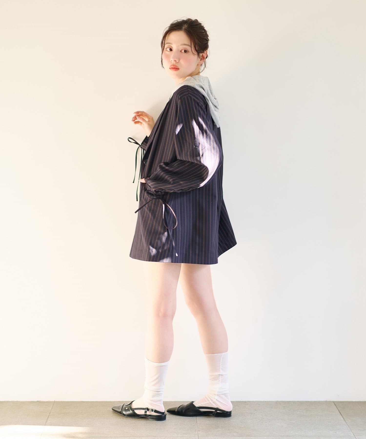 Kastane 蝴蝶結手袖西裝外套 - Image 38