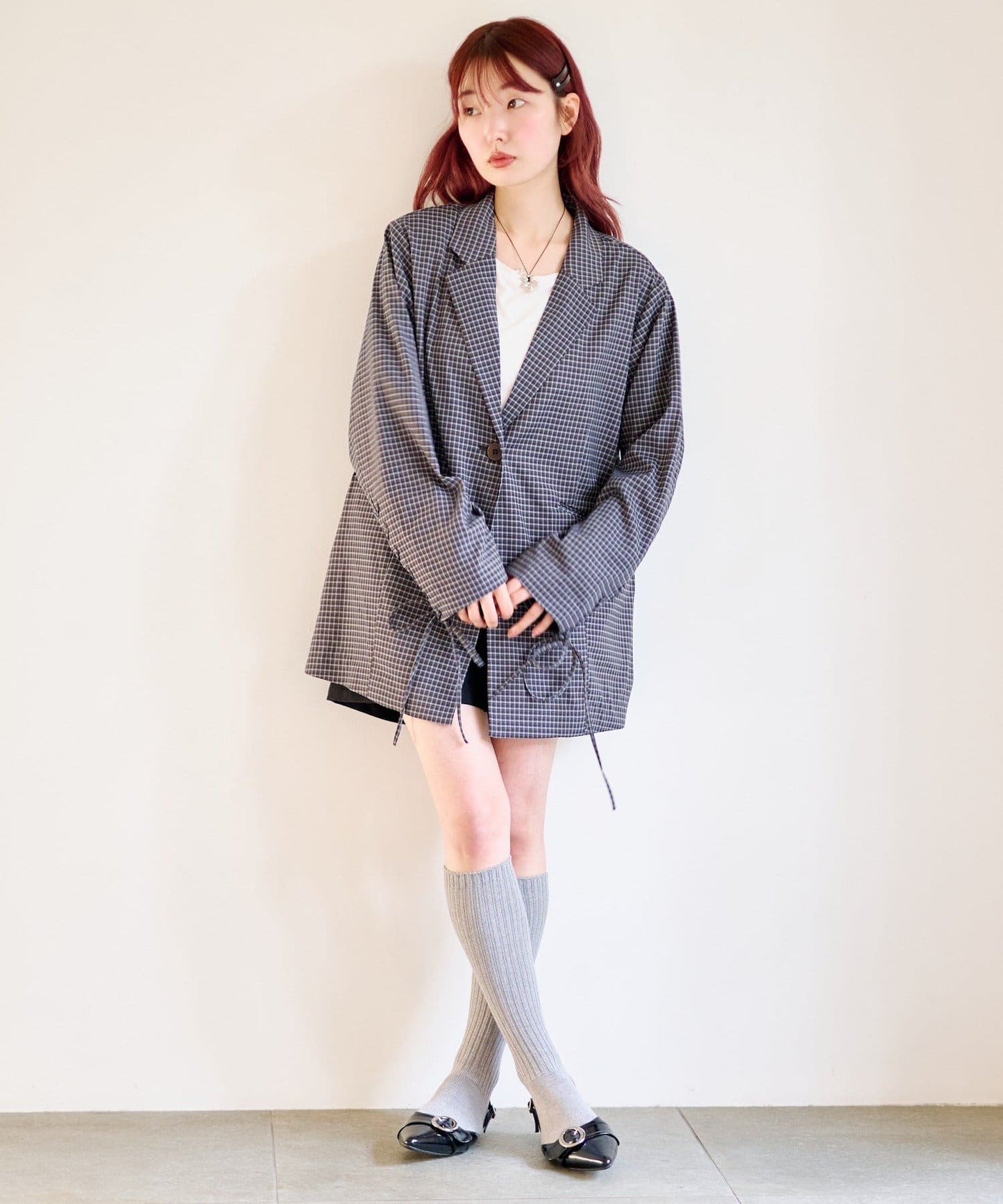 Kastane 蝴蝶結手袖西裝外套 - Image 8