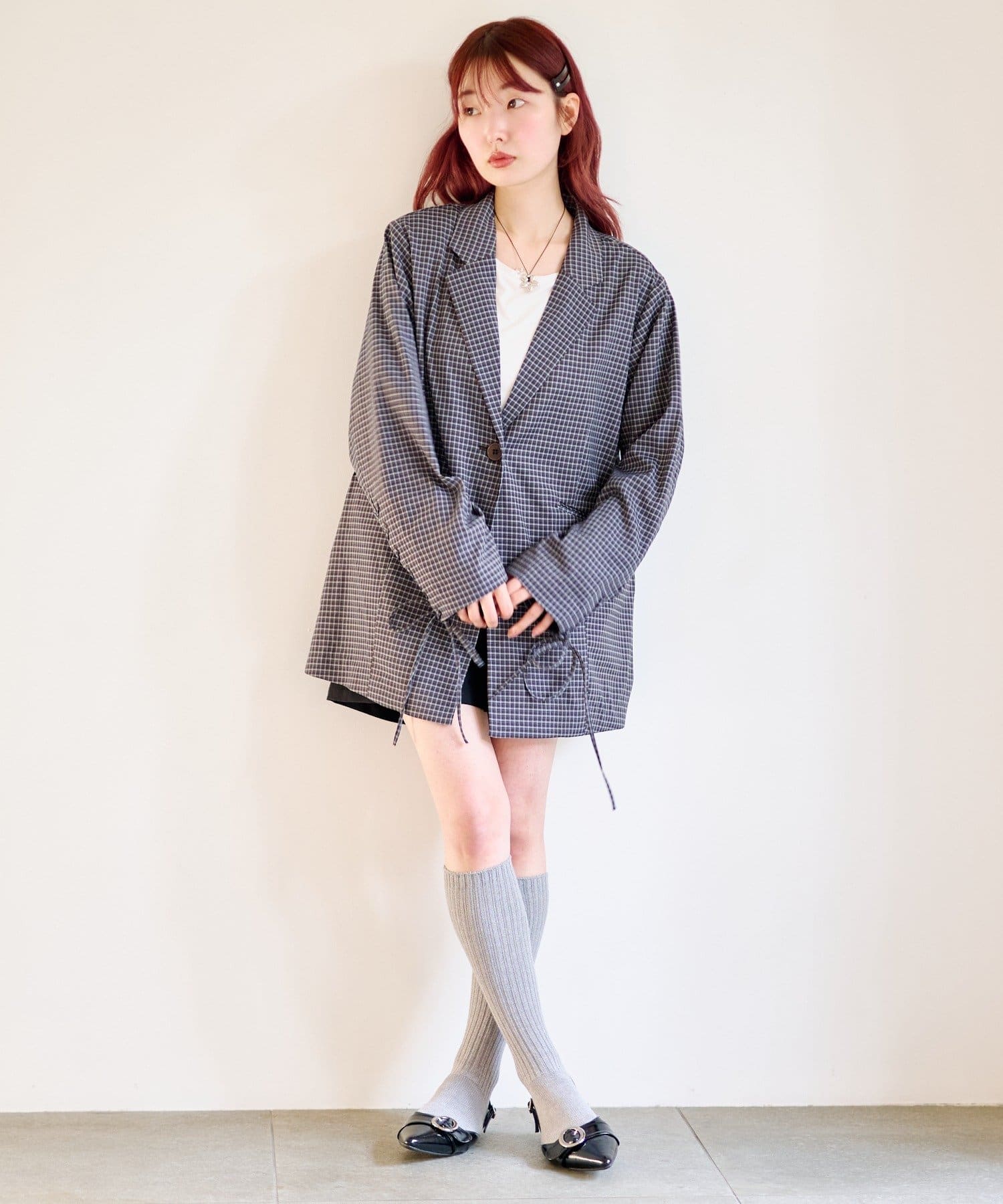 Kastane 蝴蝶結手袖西裝外套 - Image 8