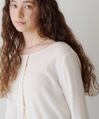 Kastane 水鑽針織Sheer Top - Image 6