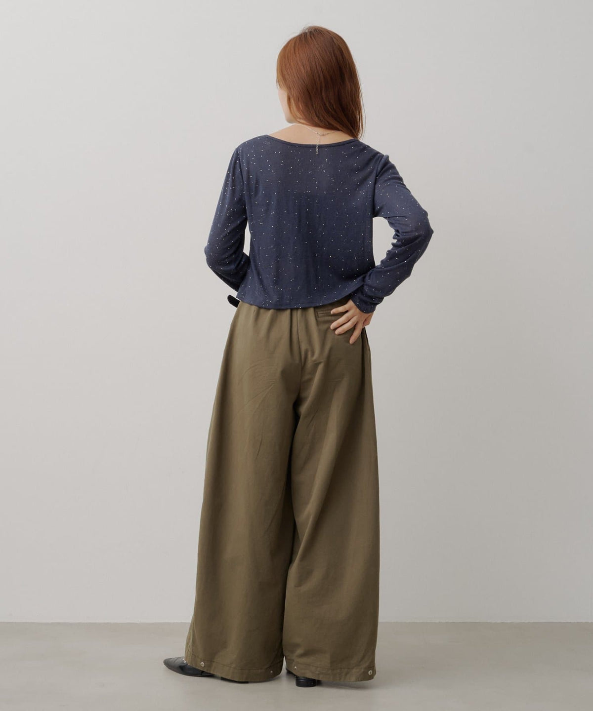 Kastane 水鑽針織Sheer Top - Image 35