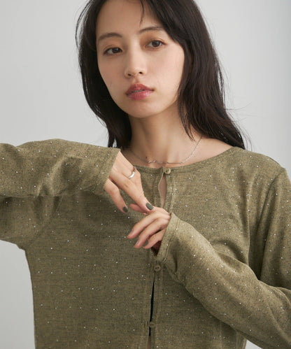 Kastane 水鑽針織Sheer Top - Image 39