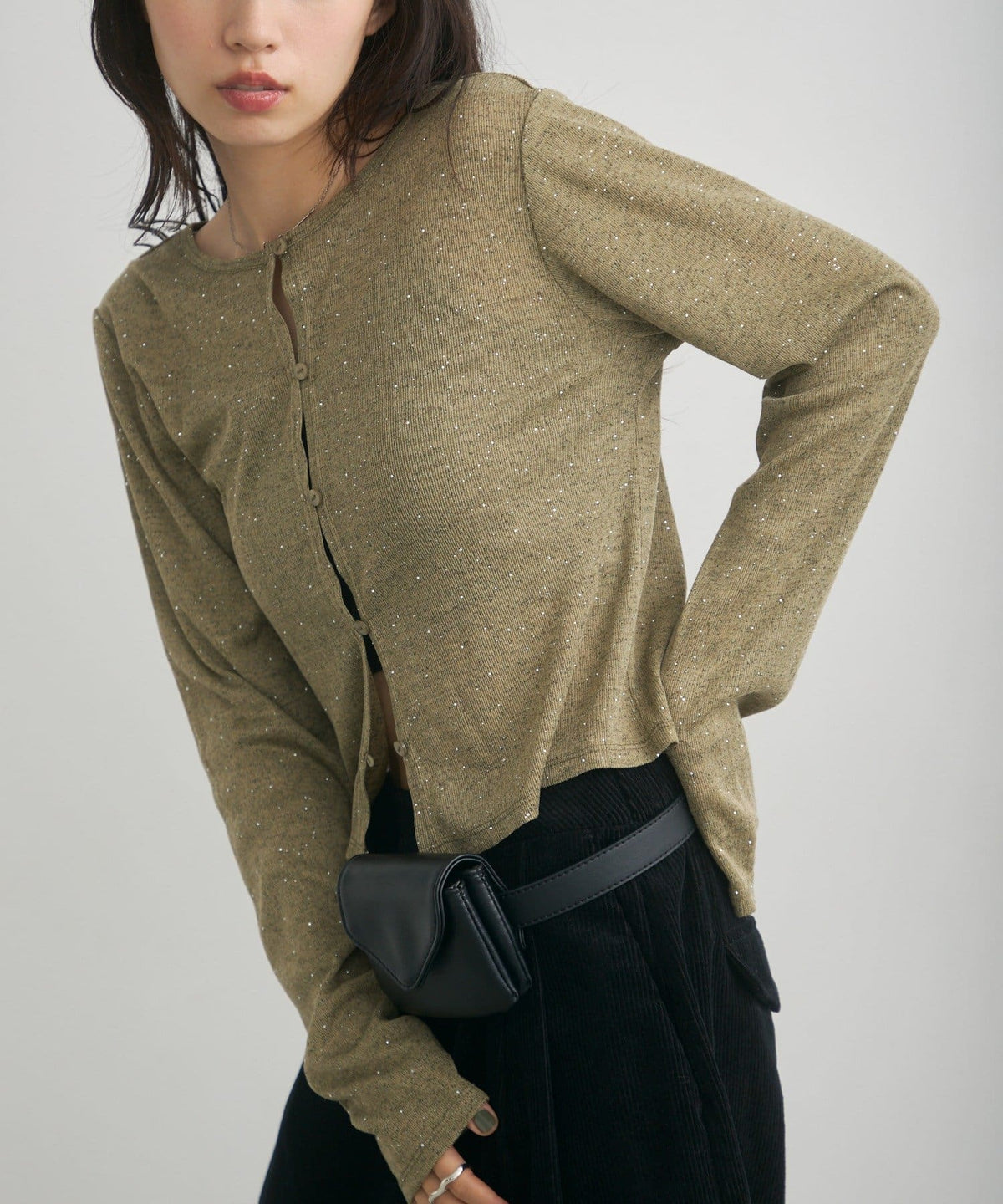 Kastane 水鑽針織Sheer Top - Image 41