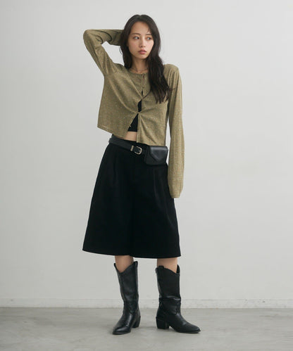 Kastane 水鑽針織Sheer Top - Image 43