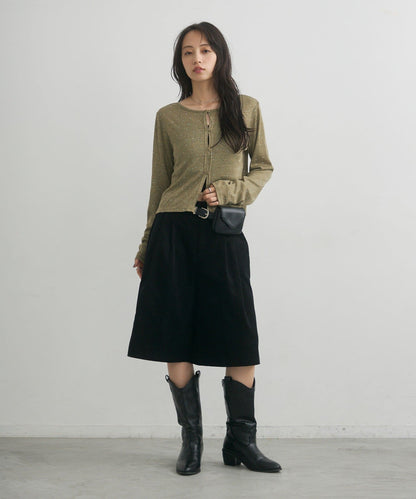Kastane 水鑽針織Sheer Top - Image 44