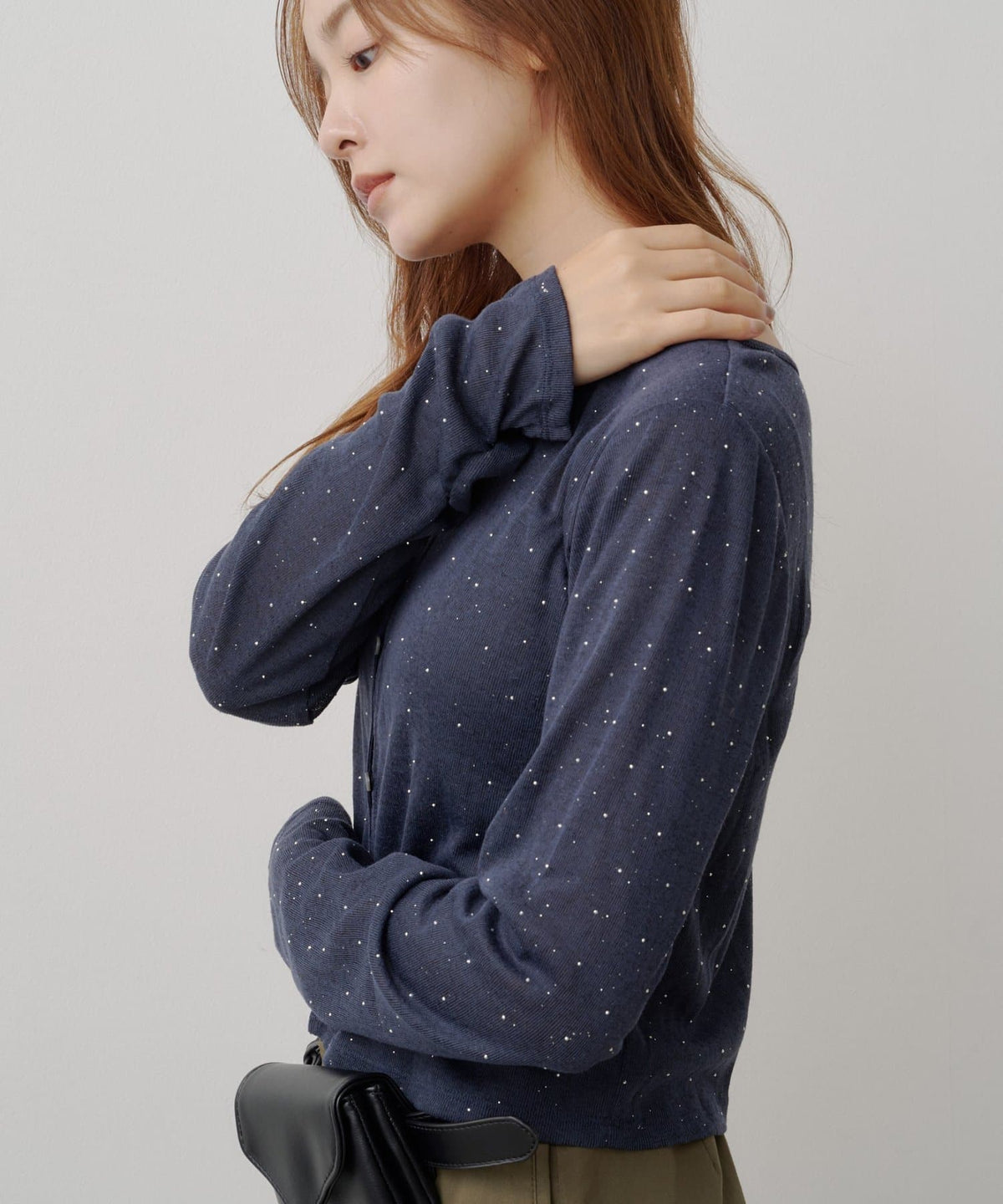 Kastane 水鑽針織Sheer Top - Image 31