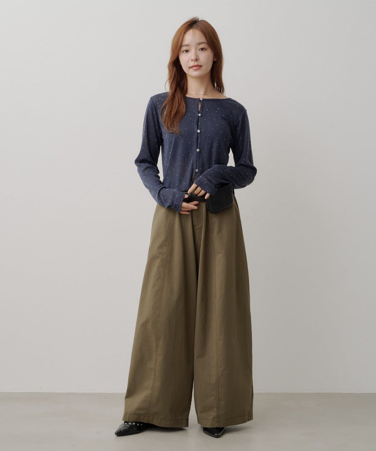 Kastane 水鑽針織Sheer Top - Image 33