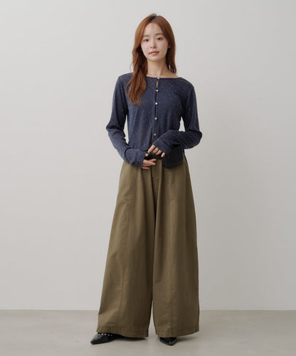 Kastane 水鑽針織Sheer Top - Image 33