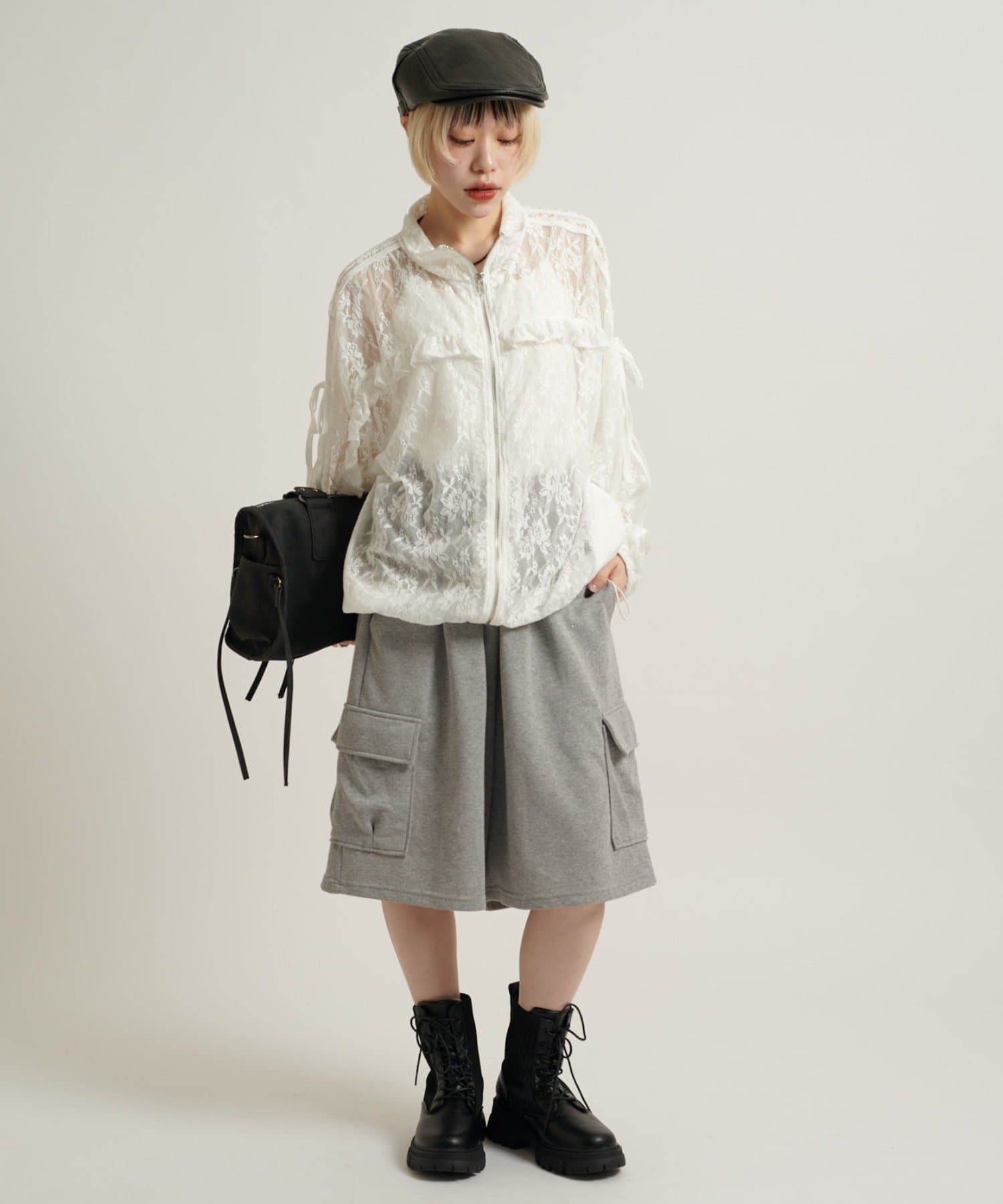 w closet frill line jacket - Image 1
