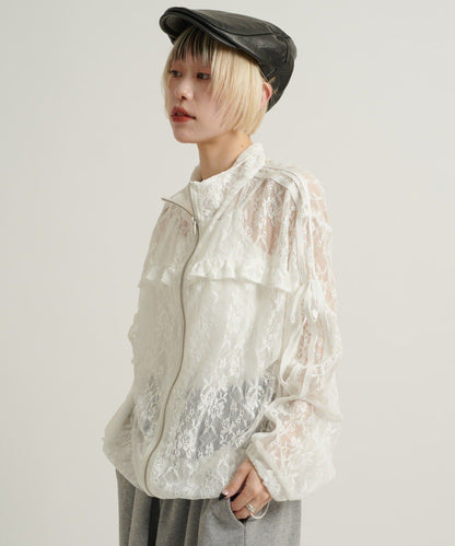 w closet frill line jacket - Image 6