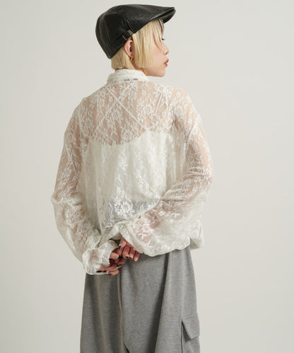 w closet frill line jacket - Image 7
