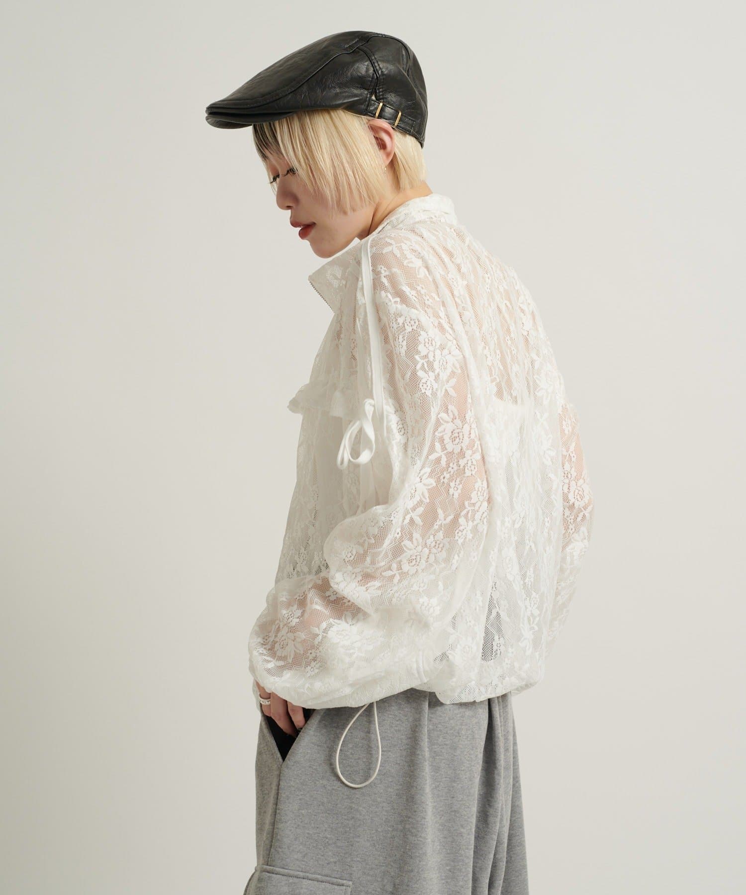 w closet frill line jacket - Image 8