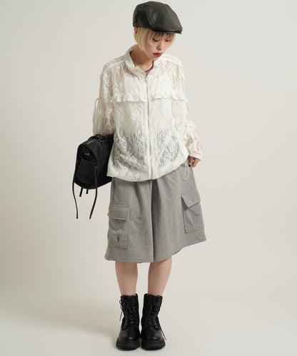 w closet frill line jacket - Image 9