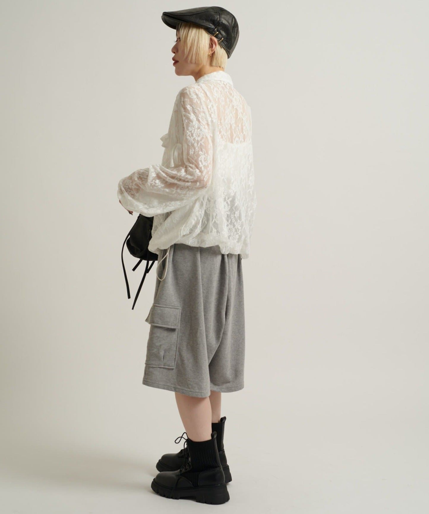w closet frill line jacket - Image 10