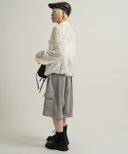 w closet frill line jacket - Image 10