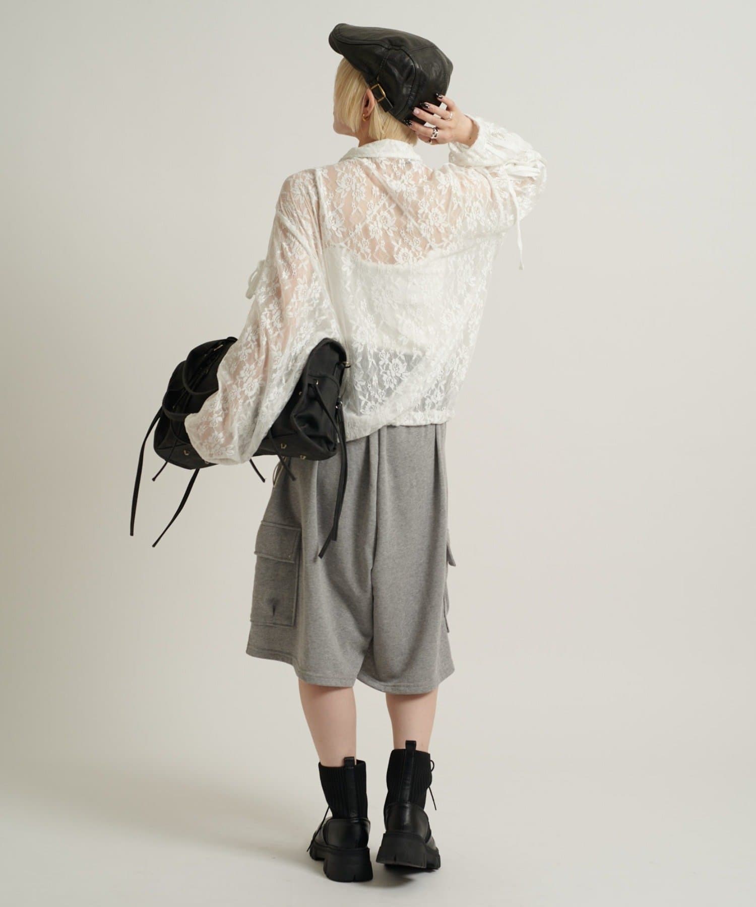 w closet frill line jacket - Image 11
