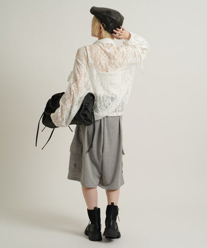 w closet frill line jacket - Image 11