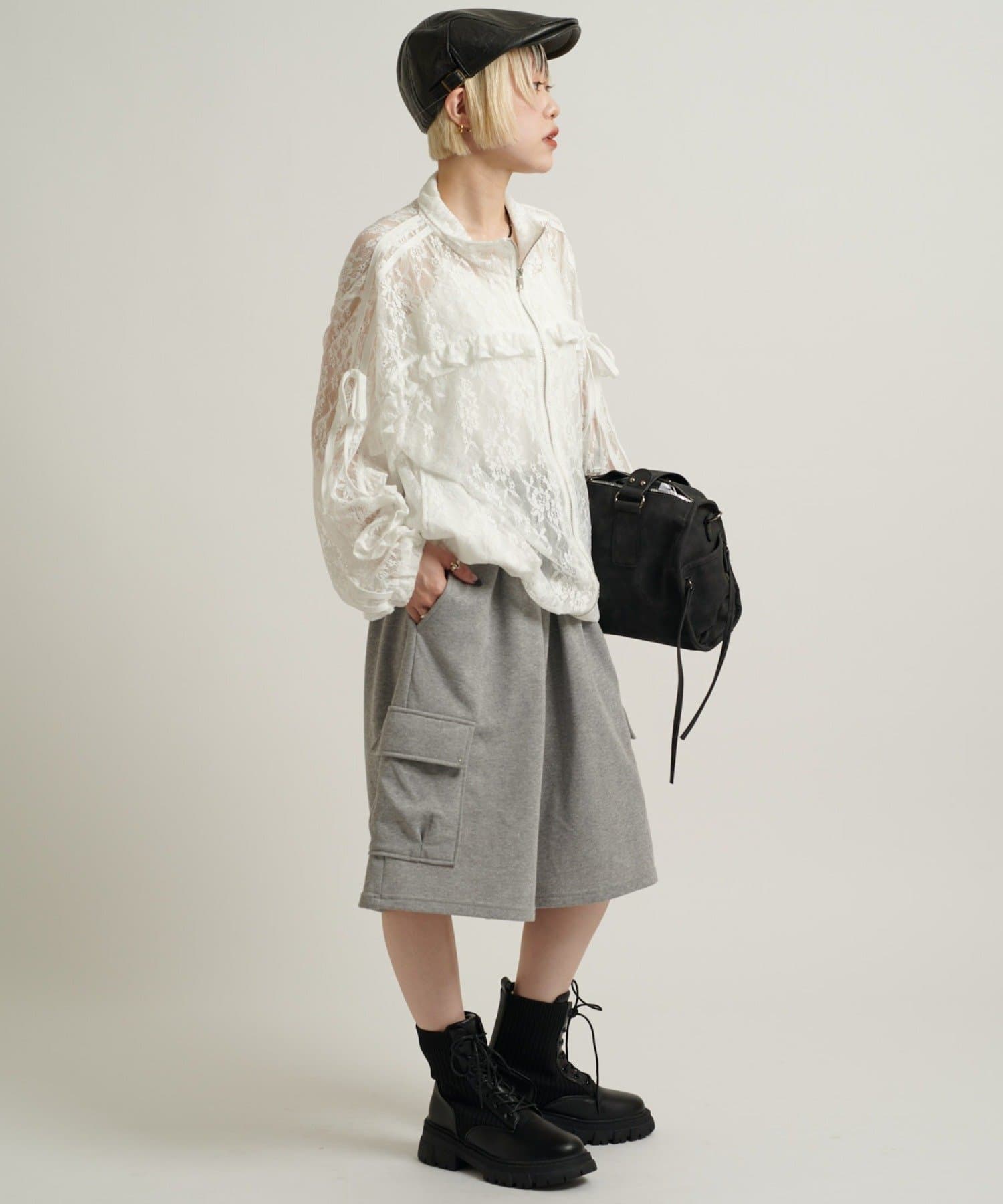 w closet frill line jacket - Image 12