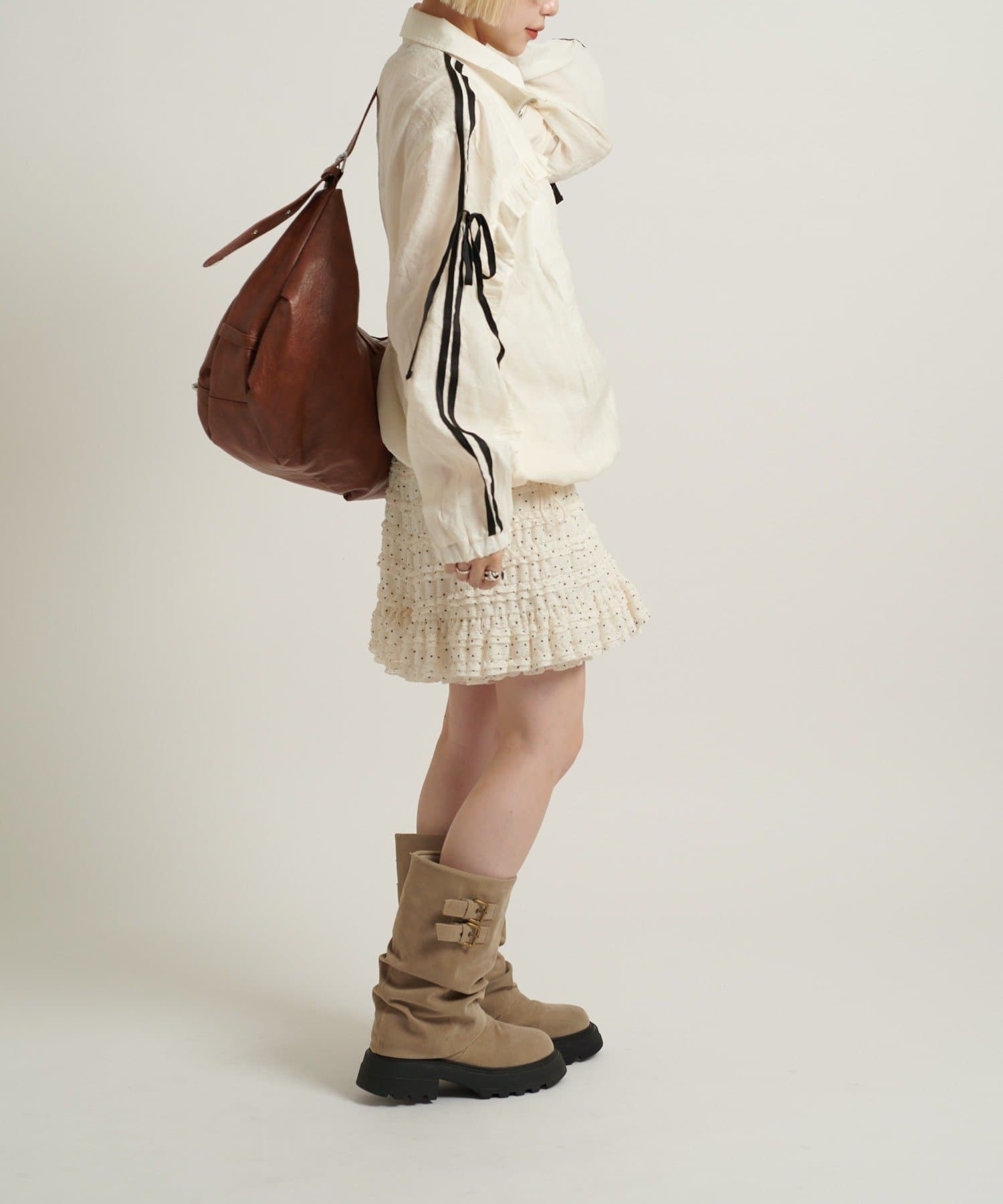 w closet frill line jacket - Image 21