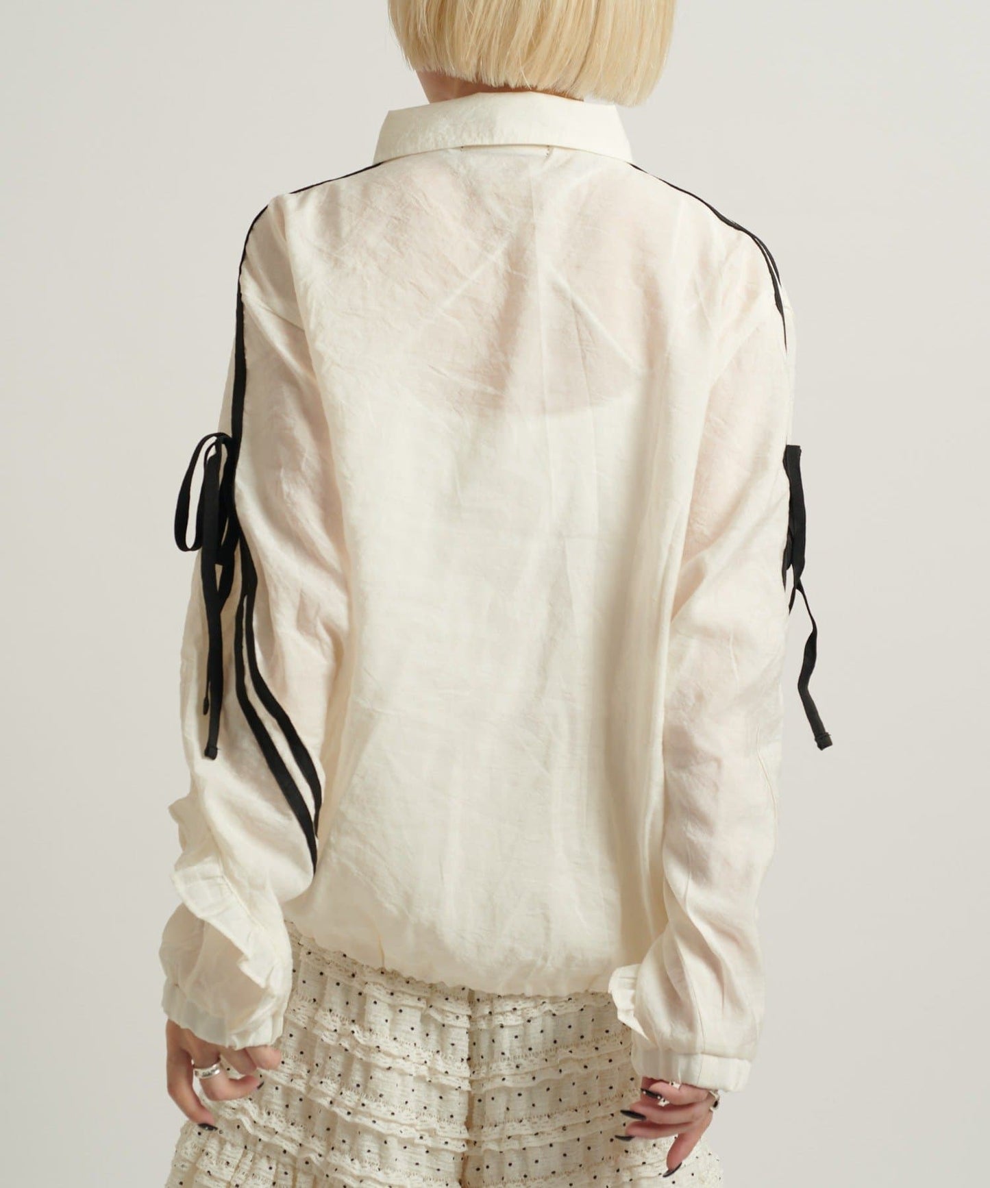 w closet frill line jacket - Image 15