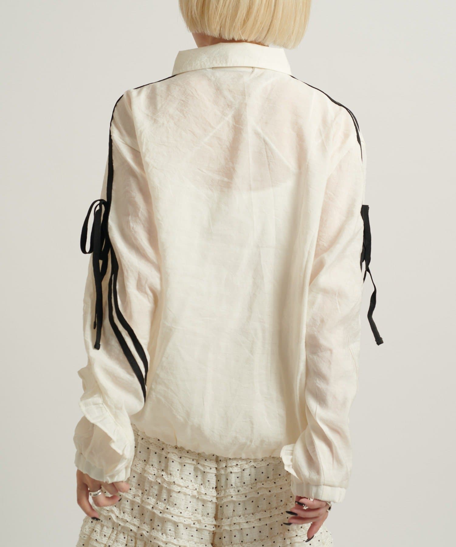 w closet frill line jacket - Image 15
