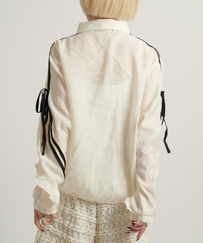 w closet frill line jacket - Image 15