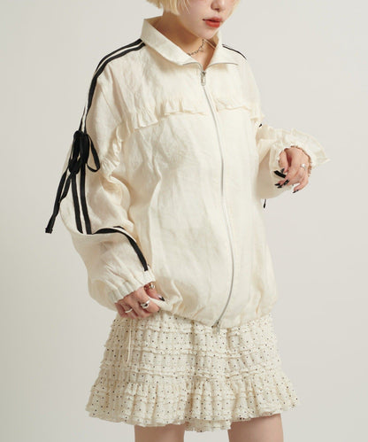 w closet frill line jacket - Image 17
