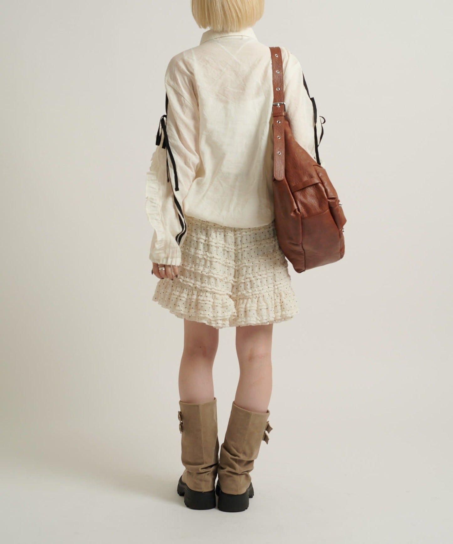 w closet frill line jacket - Image 20