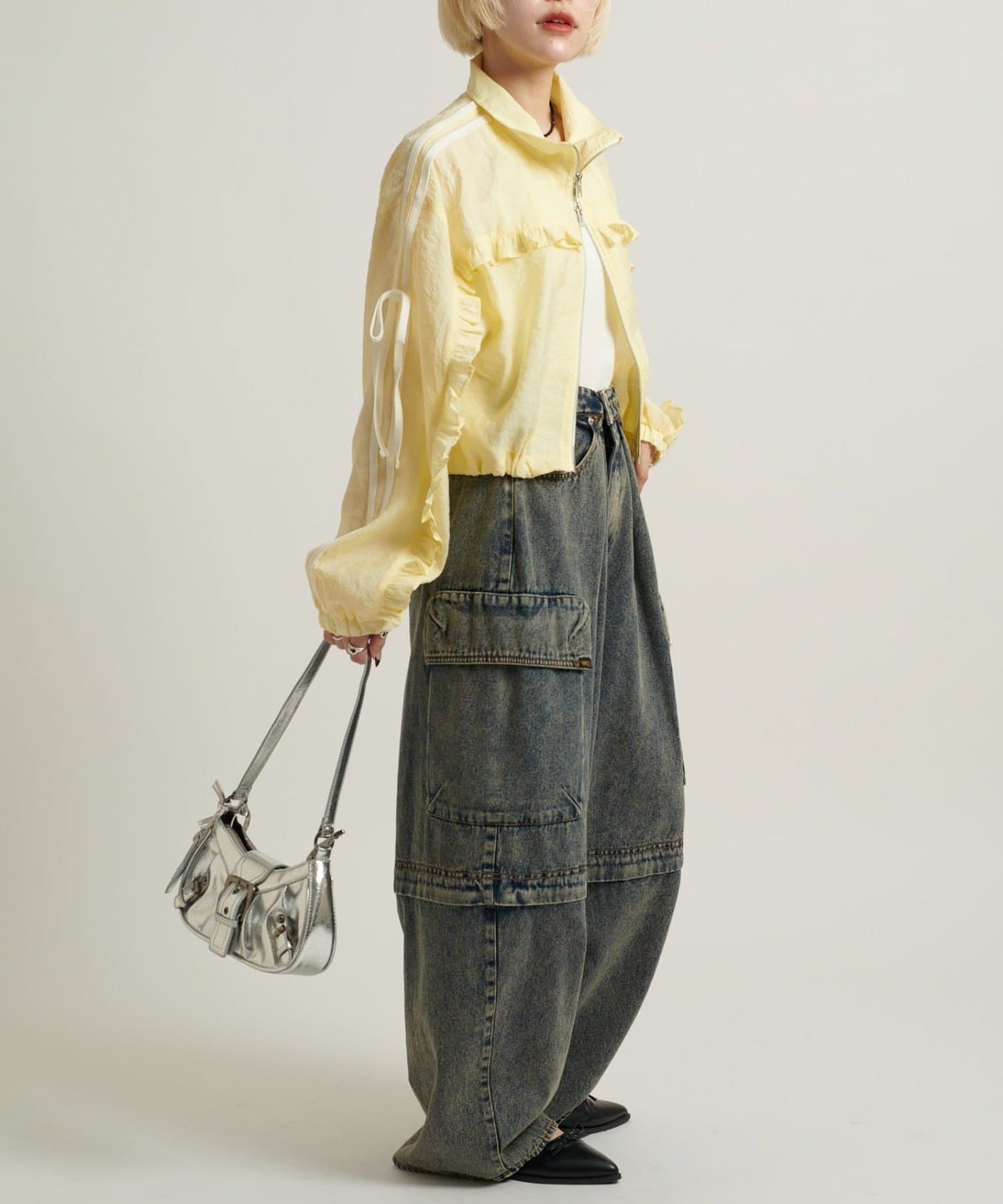 w closet frill line jacket - Image 31